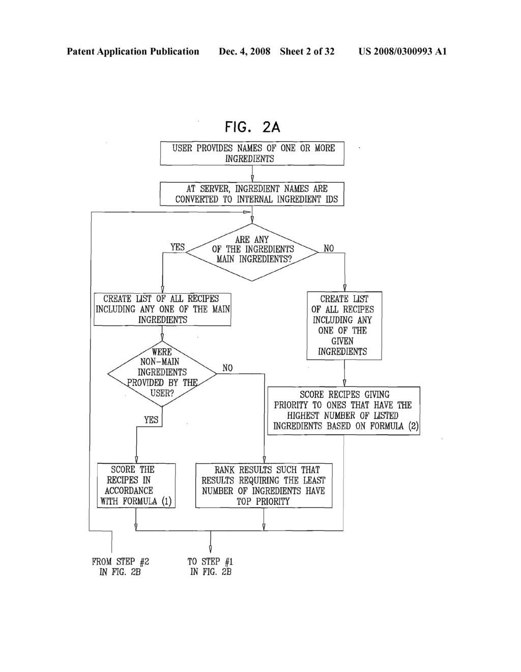 COMPUTERIZED METHOD AND SYSTEM FOR RECIPE PRESENTATION - diagram, schematic, and image 03