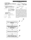 Determining Search Query Statistical Data for an Advertising Campaign Based on User-Selected Criteria diagram and image