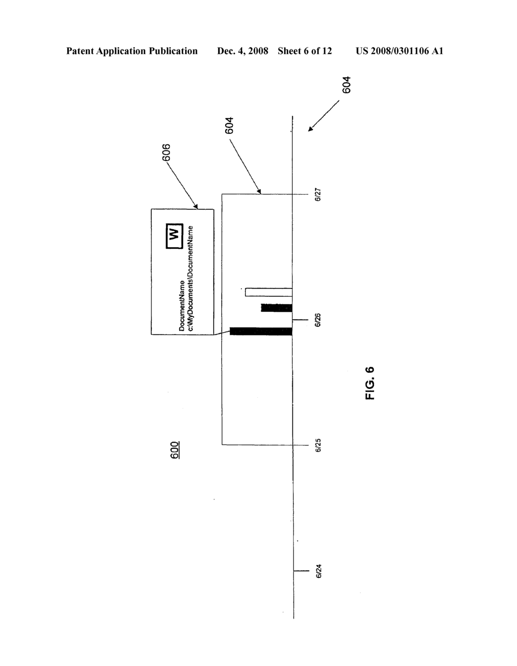 SYSTEM AND METHOD FOR PROVIDING GRAPHICAL REPRESENTATIONS OF SEARCH RESULTS IN MULTIPLE RELATED HISTOGRAMS - diagram, schematic, and image 07