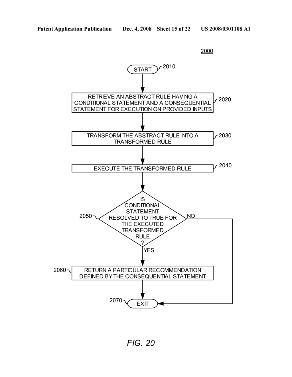 DYNAMIC DISCOVERY OF ABSTRACT RULE SET REQUIRED INPUTS - diagram, schematic, and image 16