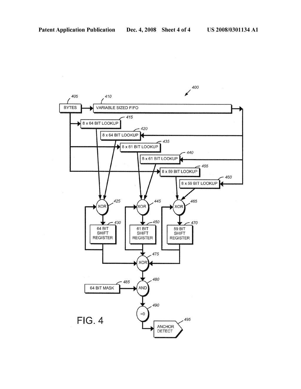 SYSTEM AND METHOD FOR ACCELERATING ANCHOR POINT DETECTION - diagram, schematic, and image 05