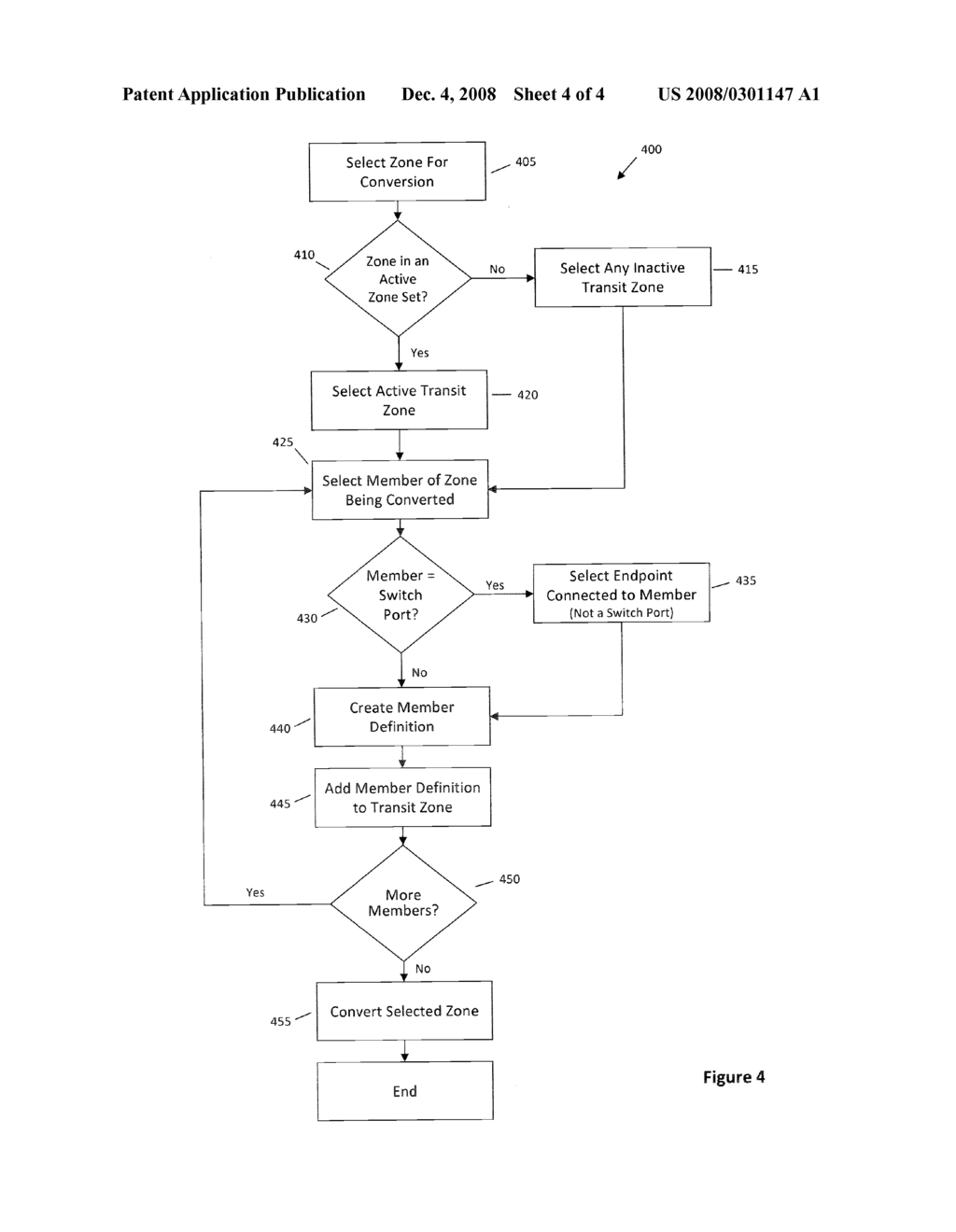 SYSTEM AND METHOD FOR MANAGING ZONE INTEGRITY IN A STORAGE AREA NETWORK - diagram, schematic, and image 05