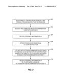 SYSTEM AND METHOD FOR PROCESSING A RECEIVED MEDIA ITEM RECOMMENDATION MESSAGE COMPRISING RECOMMENDER PRESENCE INFORMATION diagram and image