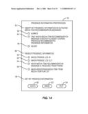 ENHANCED MEDIA ITEM PLAYLIST COMPRISING PRESENCE INFORMATION diagram and image