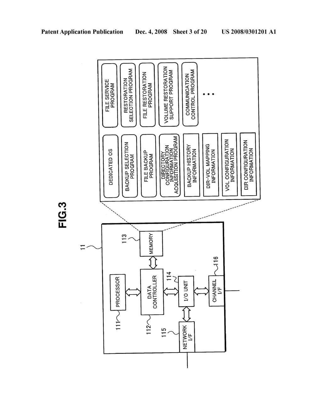 Storage System and Method of Managing Data Using Same - diagram, schematic, and image 04