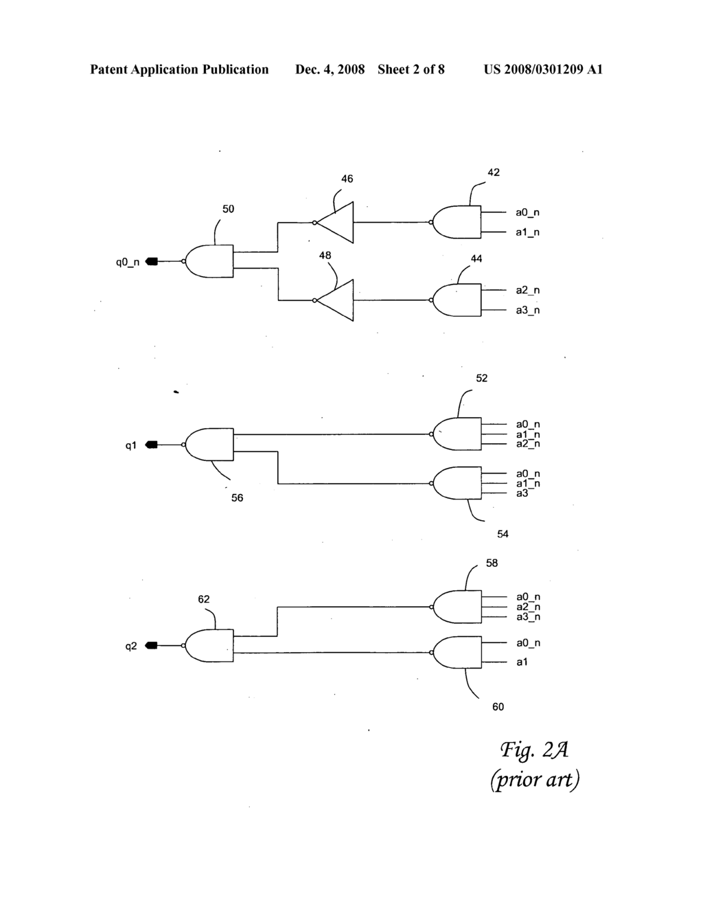 REDUNDANCY-FREE CIRCUITS FOR ZERO COUNTERS - diagram, schematic, and image 03