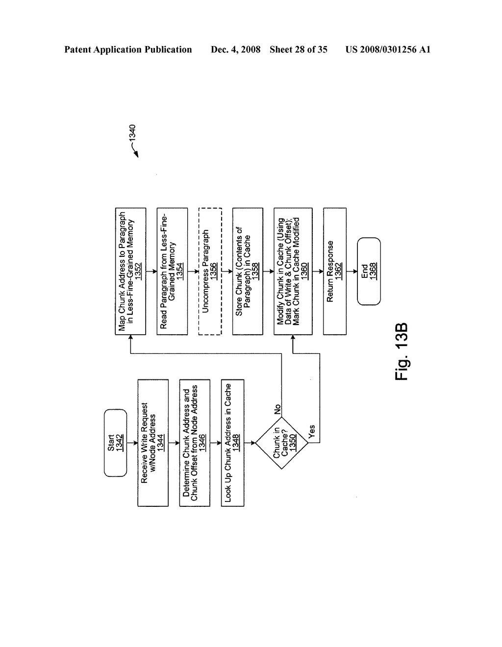 SYSTEM INCLUDING A FINE-GRAINED MEMORY AND A LESS-FINE-GRAINED MEMORY - diagram, schematic, and image 29