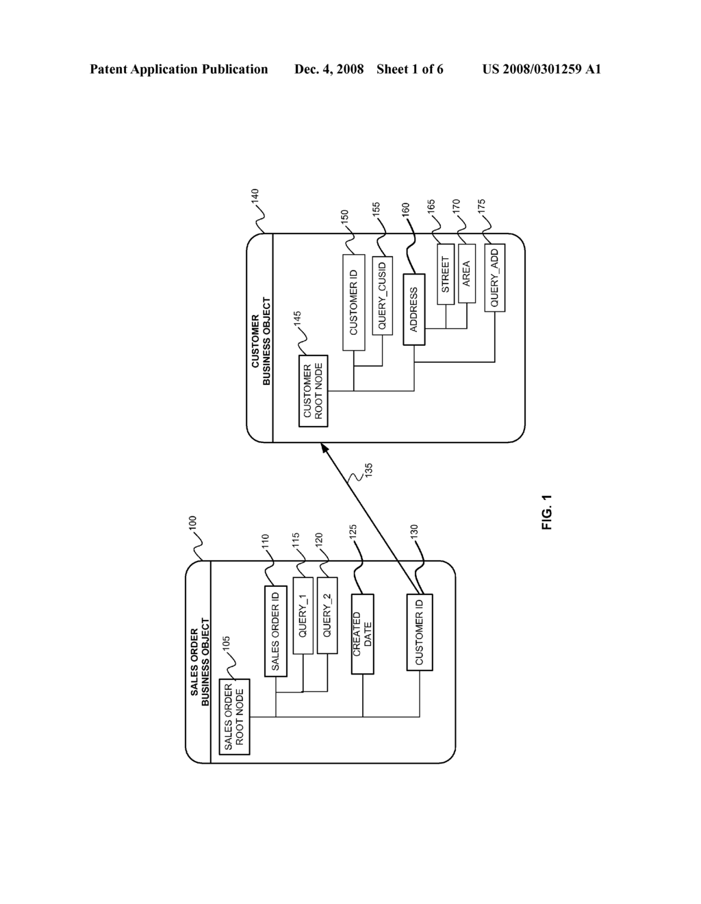 METHOD AND SYSTEM FOR ACCESSING A BUSINESS OBJECT BY USING A SERVICE PROVIDER CLASS - diagram, schematic, and image 02