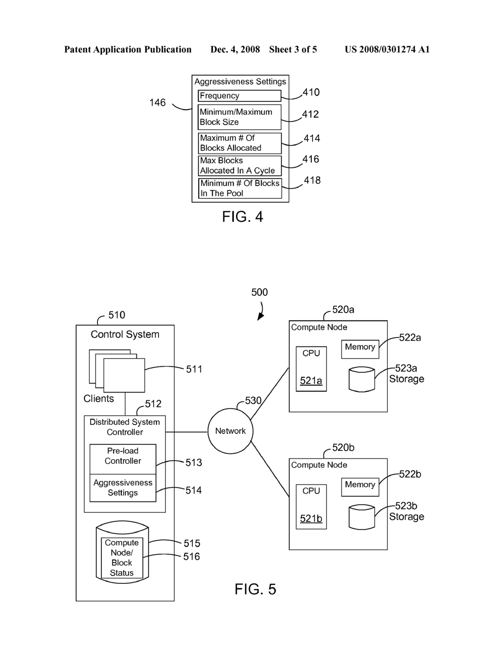 BLOCK ALLOCATION TIMES IN A COMPUTER SYSTEM - diagram, schematic, and image 04