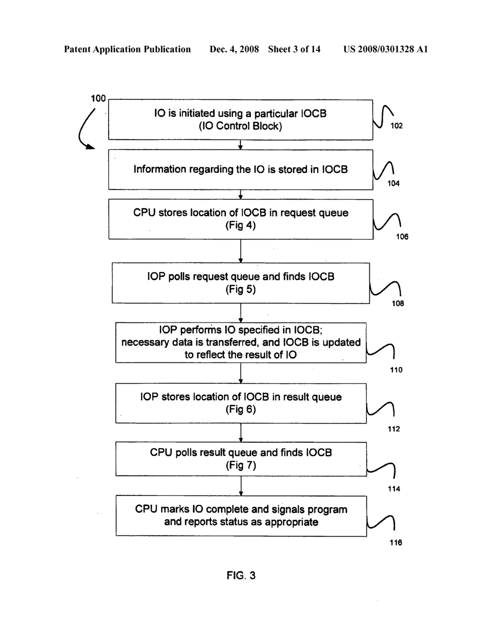Method and system for improved communication between central processing units and input/output processors - diagram, schematic, and image 04