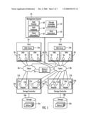 SYSTEM AND ARTICLE OF MANUFACTURE FOR USING HOST AND STORAGE CONTROLLER PORT INFORMATION TO CONFIGURE PATHS BETWEEN A HOST AND STORAGE CONTROLLER diagram and image