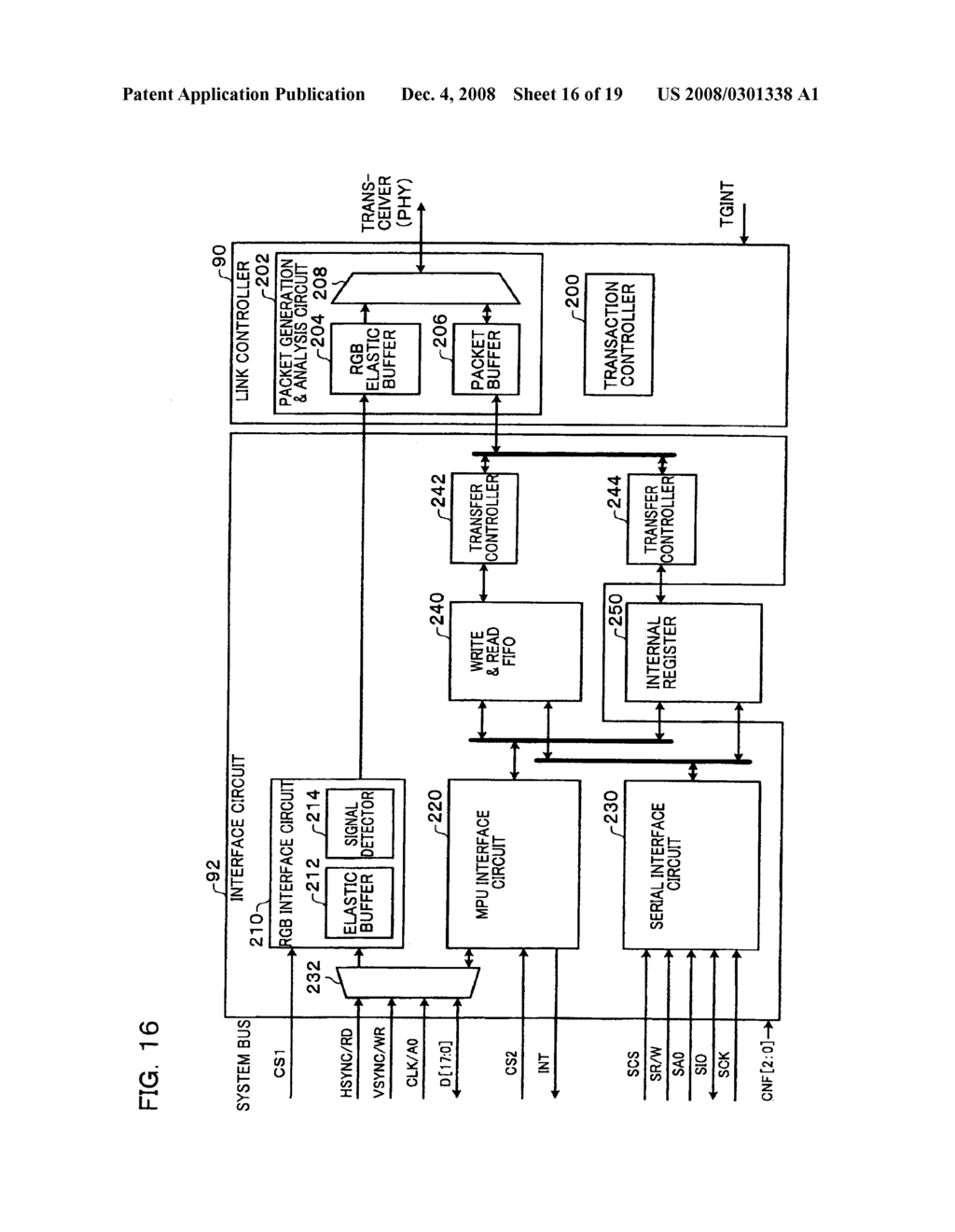 Data transfer control device and electronic instrument - diagram, schematic, and image 17