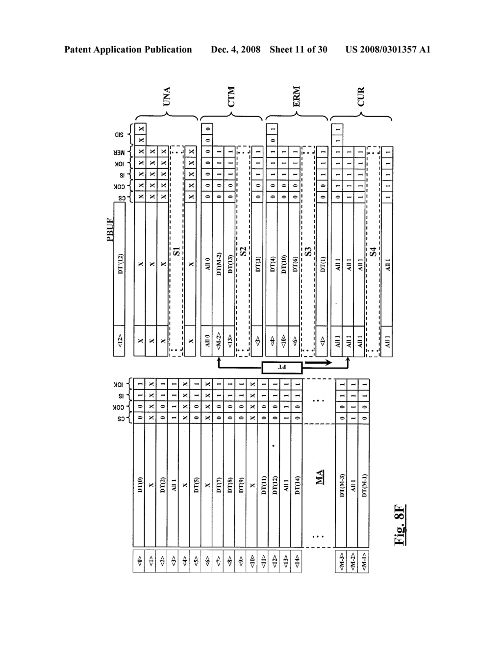 NON-VOLATILE MEMORY WITH AUXILIARY ROTATING SECTORS - diagram, schematic, and image 12