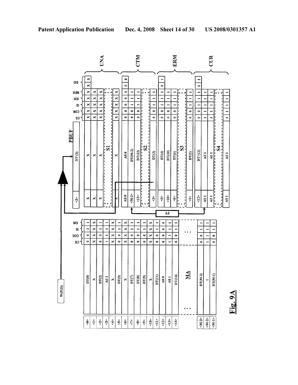 NON-VOLATILE MEMORY WITH AUXILIARY ROTATING SECTORS - diagram, schematic, and image 15