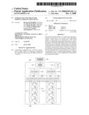 Storage unit and circuit for shaping communication signal diagram and image