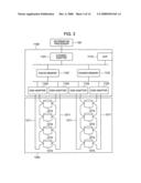 Storage unit and circuit for shaping communication signal diagram and image