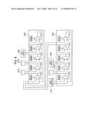 Storage unit and circuit for shaping communication signal diagram and image