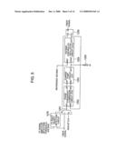 Storage unit and circuit for shaping communication signal diagram and image