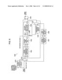 Storage unit and circuit for shaping communication signal diagram and image