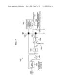 Storage unit and circuit for shaping communication signal diagram and image