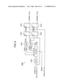 Storage unit and circuit for shaping communication signal diagram and image