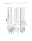 Storage unit and circuit for shaping communication signal diagram and image