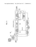 Storage unit and circuit for shaping communication signal diagram and image