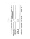 Storage unit and circuit for shaping communication signal diagram and image