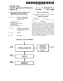 Method, Apparatus, and Program to Efficiently Calculate Cache Prefetching Patterns for Loops diagram and image