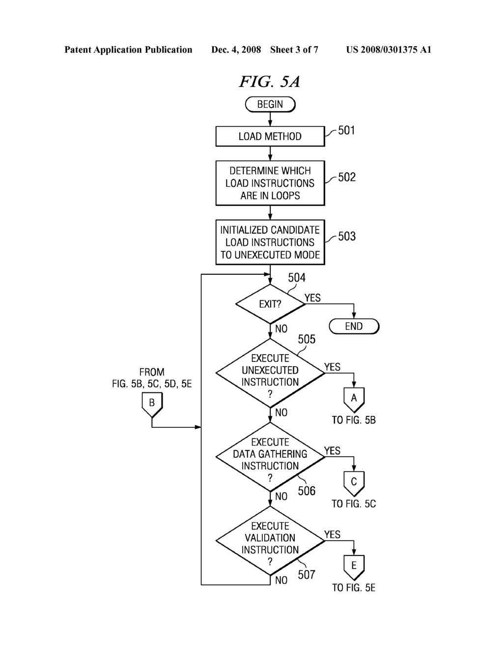 Method, Apparatus, and Program to Efficiently Calculate Cache Prefetching Patterns for Loops - diagram, schematic, and image 04