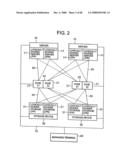 Storage system construction managing device and construction management method diagram and image