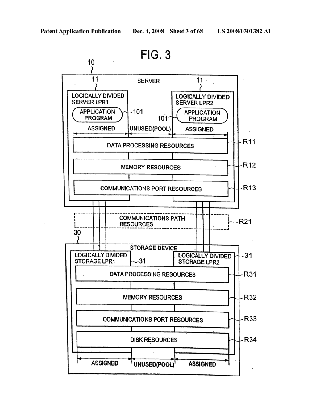 Storage system construction managing device and construction management method - diagram, schematic, and image 04