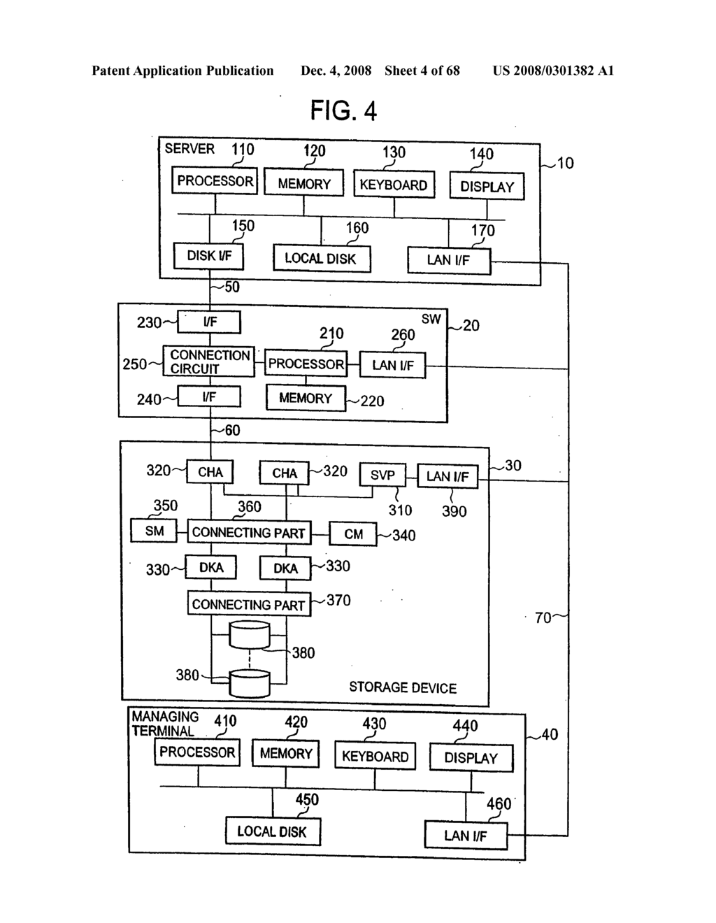 Storage system construction managing device and construction management method - diagram, schematic, and image 05