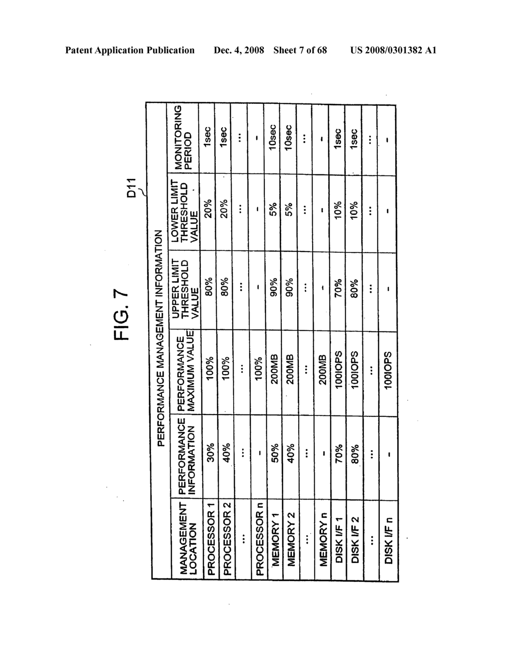 Storage system construction managing device and construction management method - diagram, schematic, and image 08