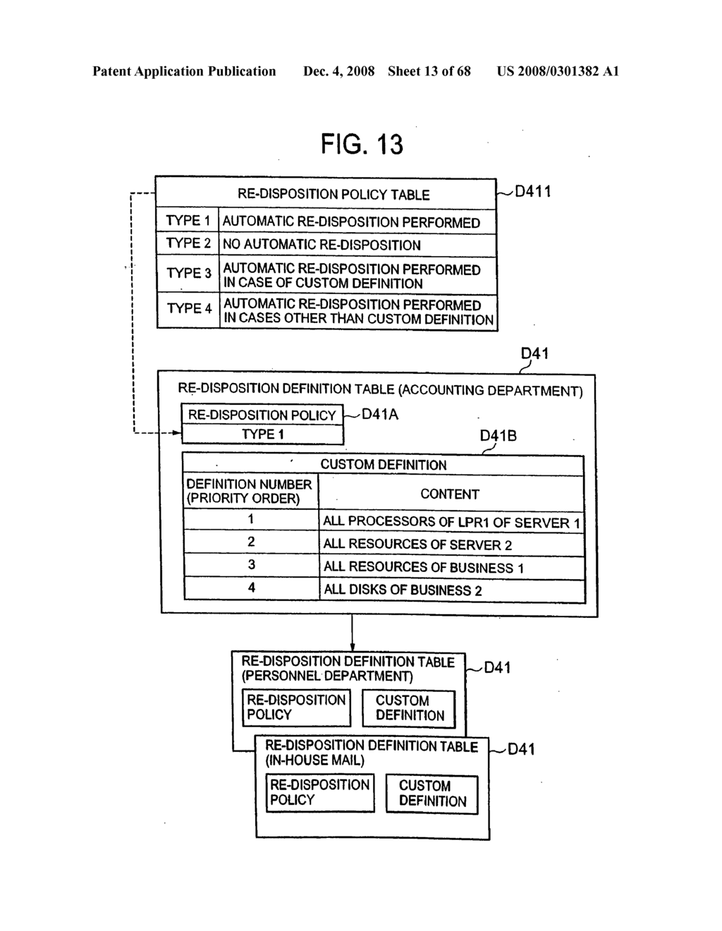 Storage system construction managing device and construction management method - diagram, schematic, and image 14