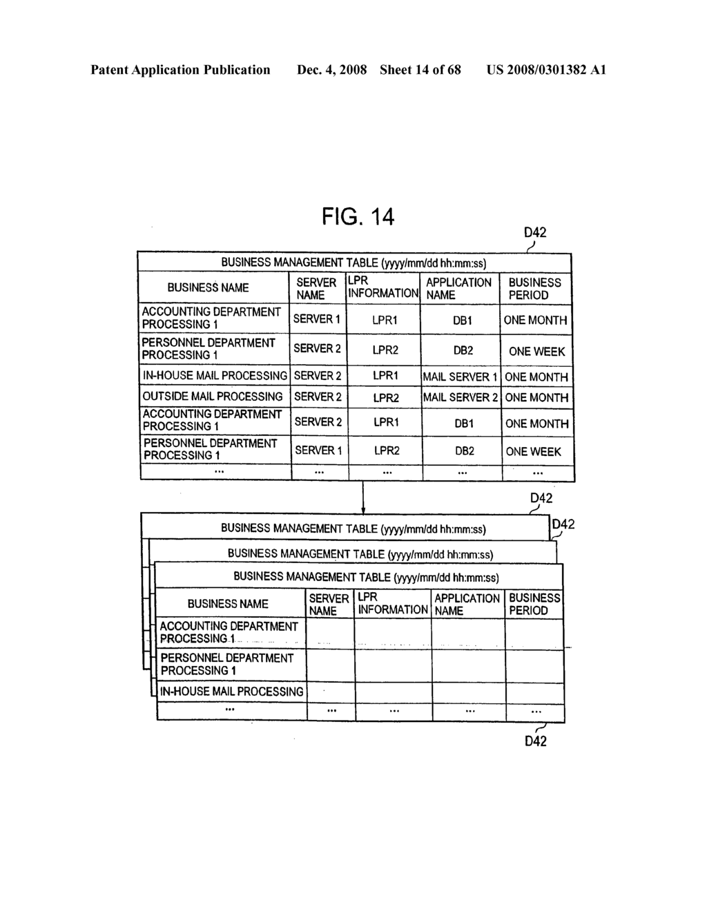 Storage system construction managing device and construction management method - diagram, schematic, and image 15