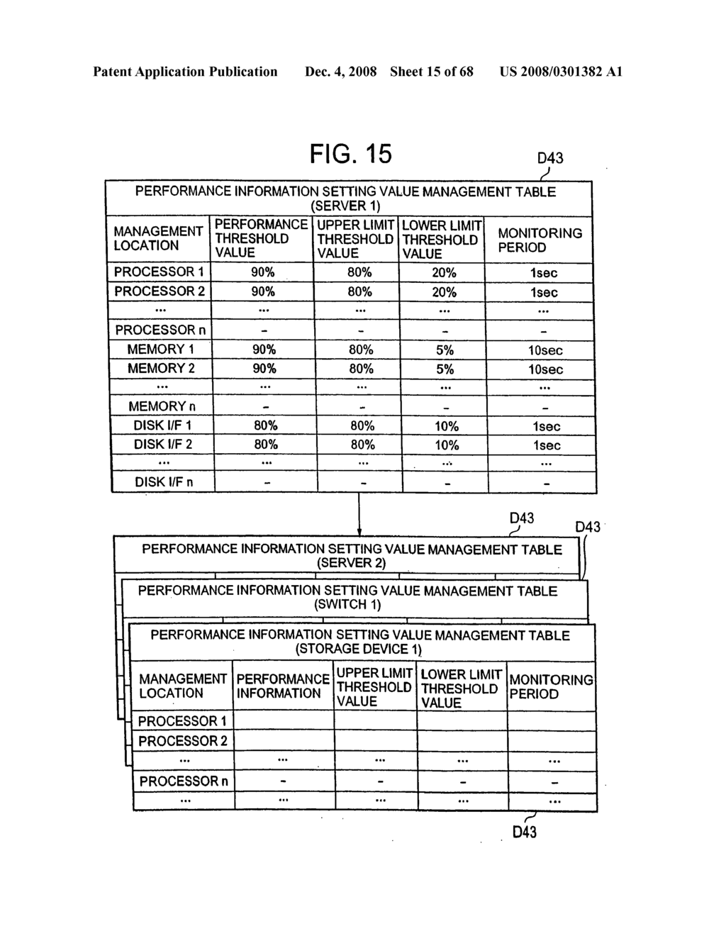 Storage system construction managing device and construction management method - diagram, schematic, and image 16