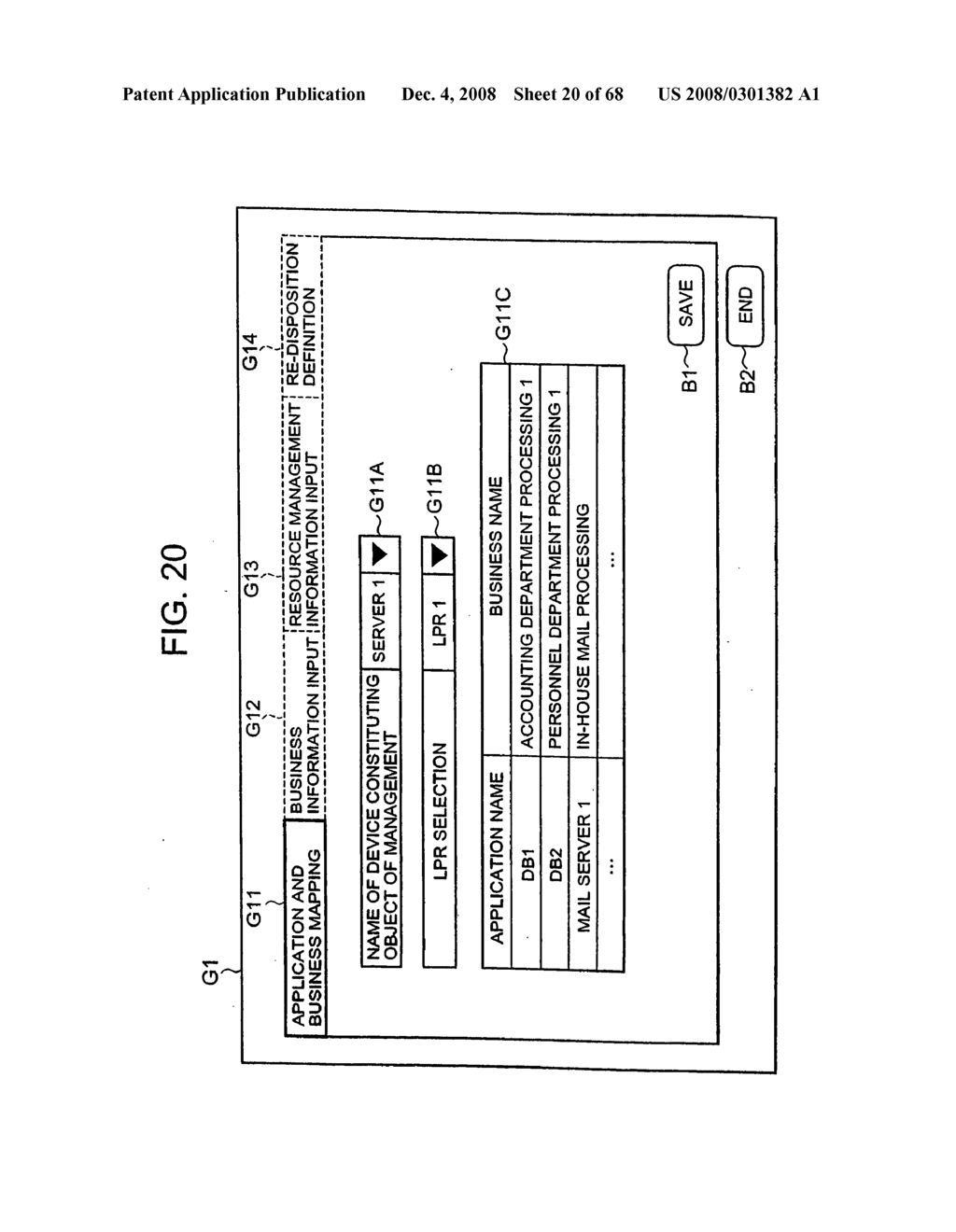 Storage system construction managing device and construction management method - diagram, schematic, and image 21