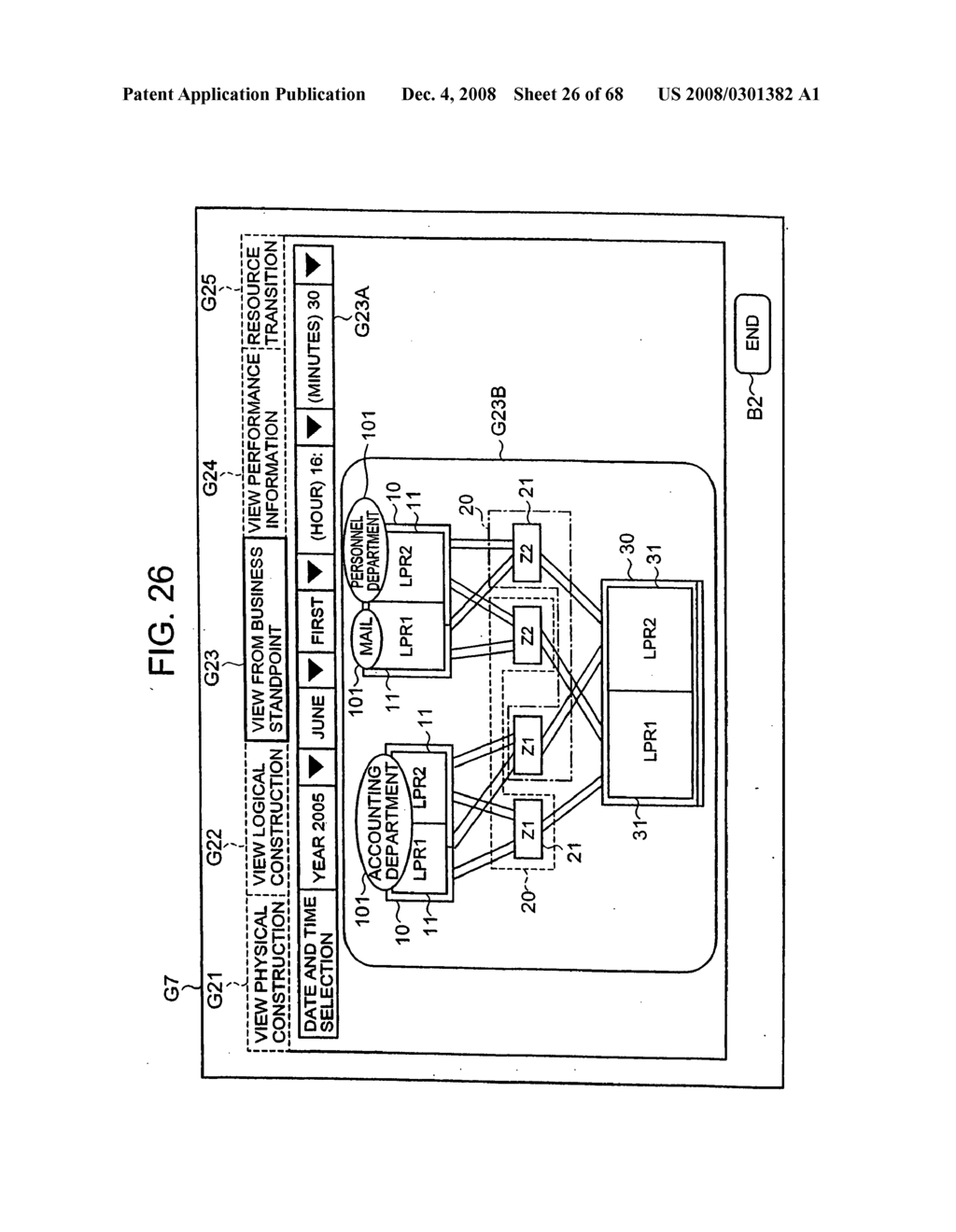 Storage system construction managing device and construction management method - diagram, schematic, and image 27