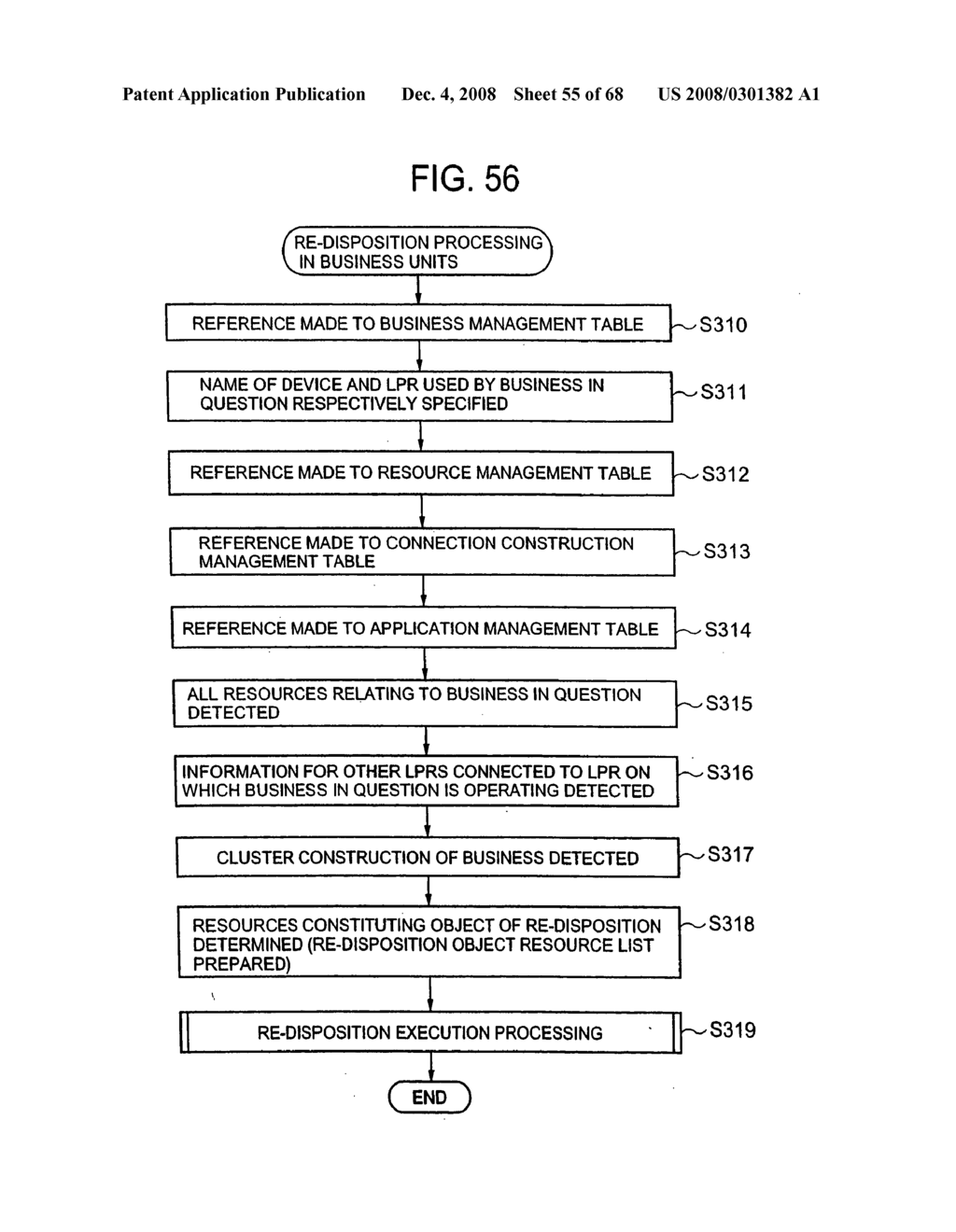 Storage system construction managing device and construction management method - diagram, schematic, and image 56