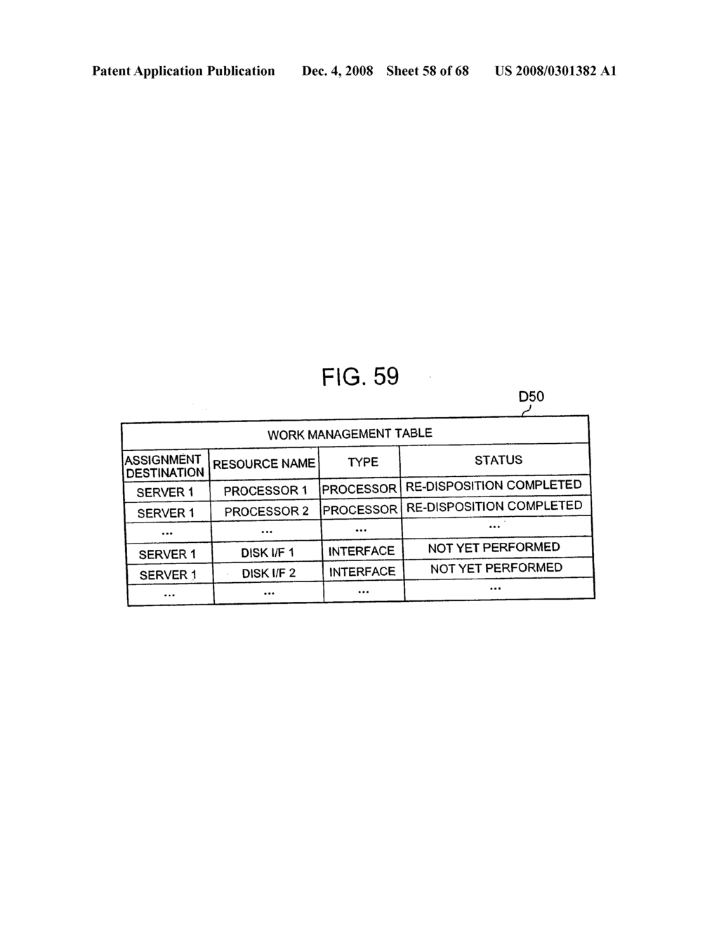 Storage system construction managing device and construction management method - diagram, schematic, and image 59