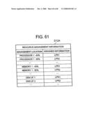 Storage system construction managing device and construction management method diagram and image