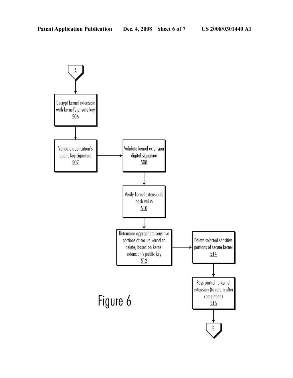 Updateable Secure Kernel Extensions - diagram, schematic, and image 07