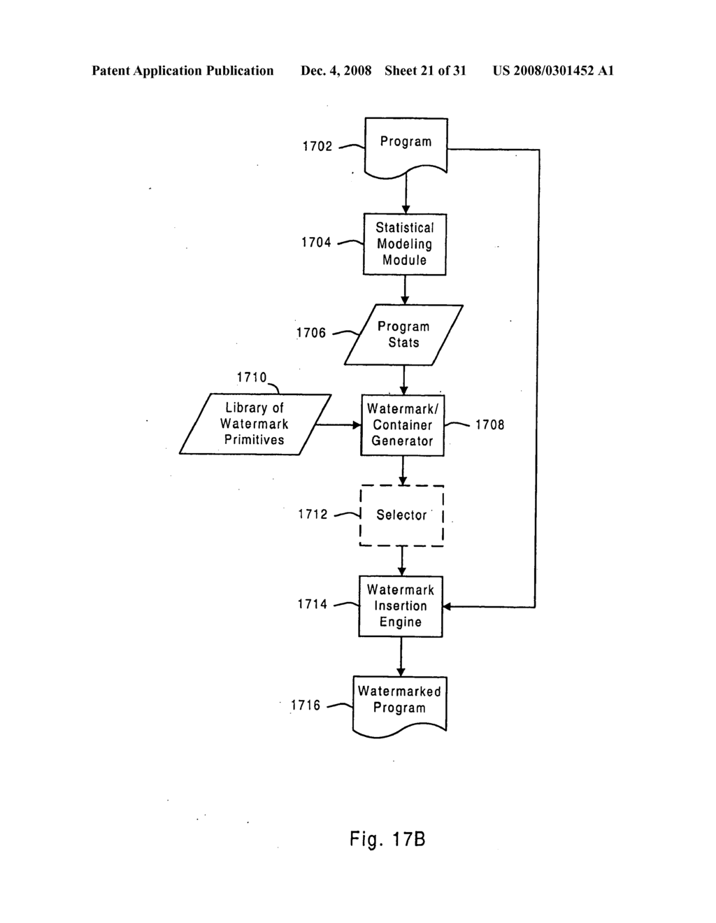 Systems and Methods for Watermarking Software and Other Media - diagram, schematic, and image 22