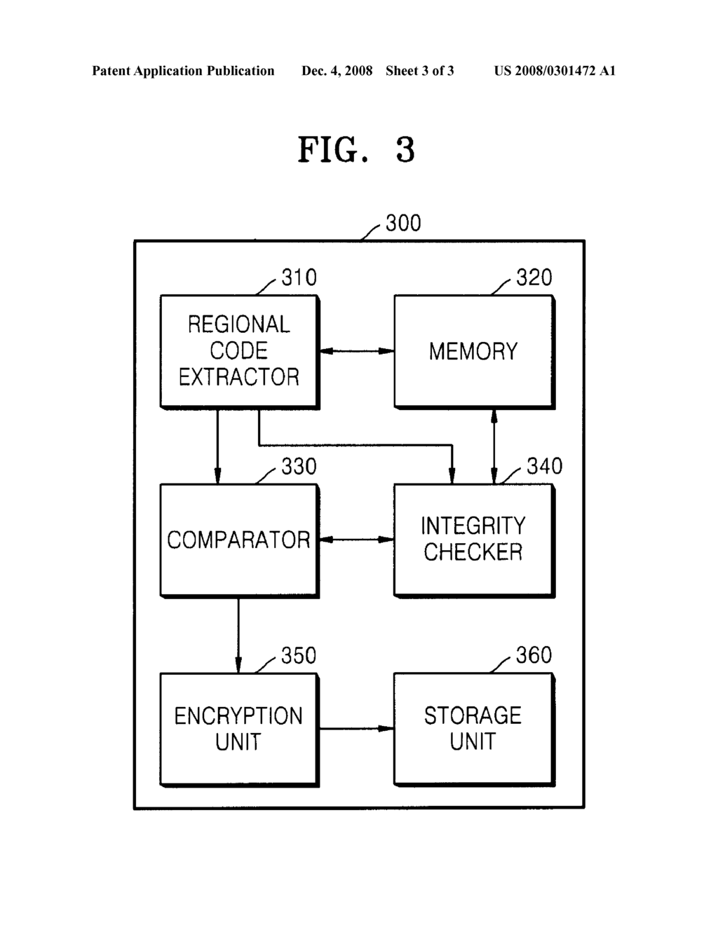 METHOD OF ENCRYPTING AND STORING DIGITAL CONTENT USING FIRMWARE REGIONAL CODE AND APPARATUS THEREFOR - diagram, schematic, and image 04