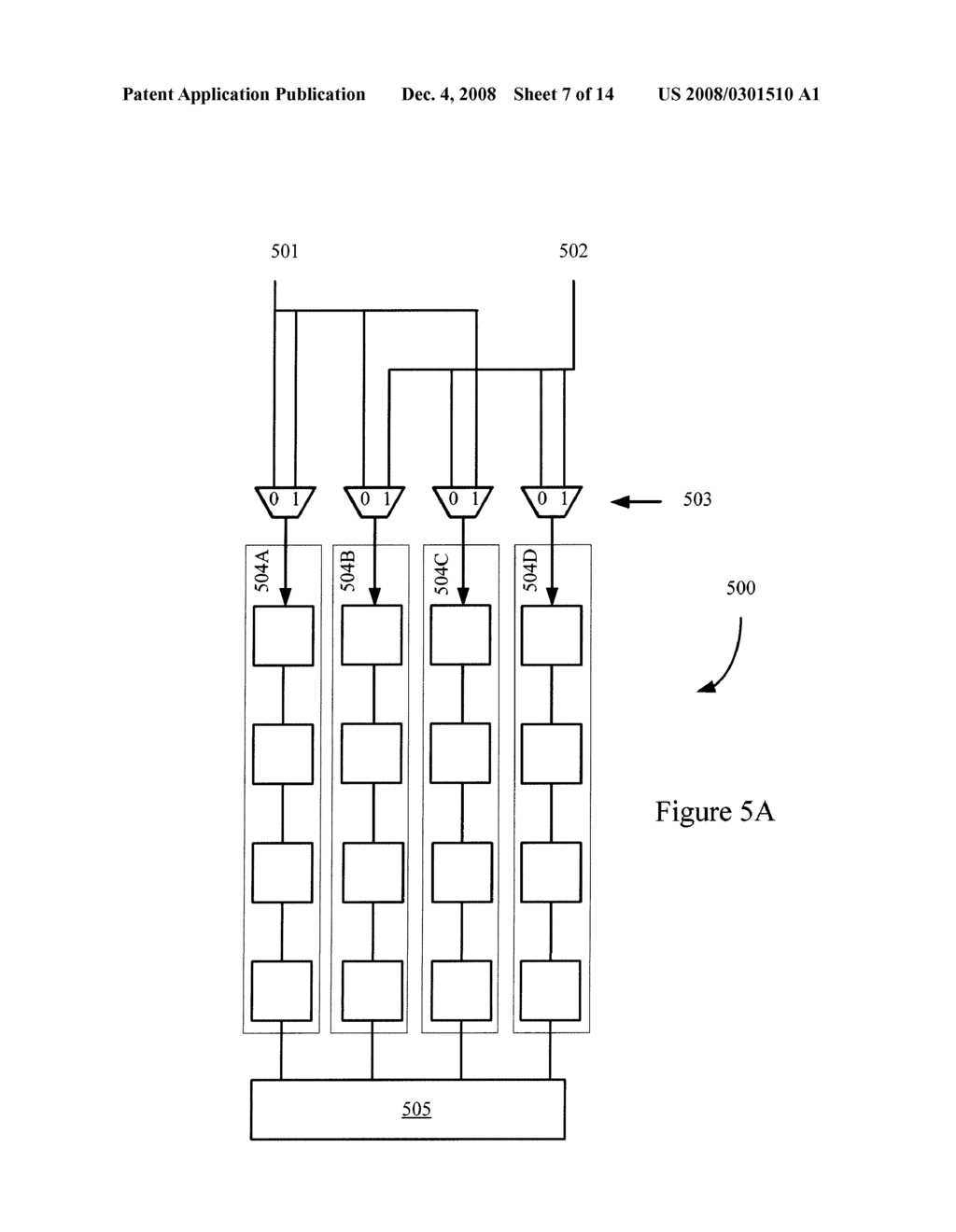 Dynamically Reconfigurable Shared Scan-In Test Architecture - diagram, schematic, and image 08