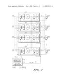 INTEGRATED CIRCUIT WITH CONTINUOUS TESTING OF REPETITIVE FUNCTIONAL BLOCKS diagram and image