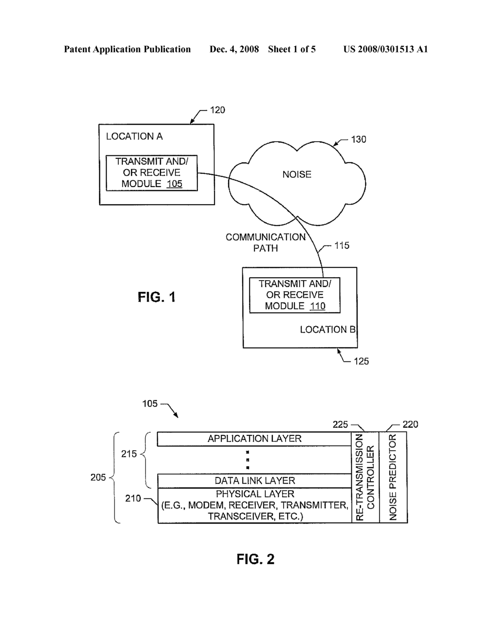 METHODS AND APPARATUS TO REDUCE ERRORS DURING A RE-TRANSMISSION - diagram, schematic, and image 02