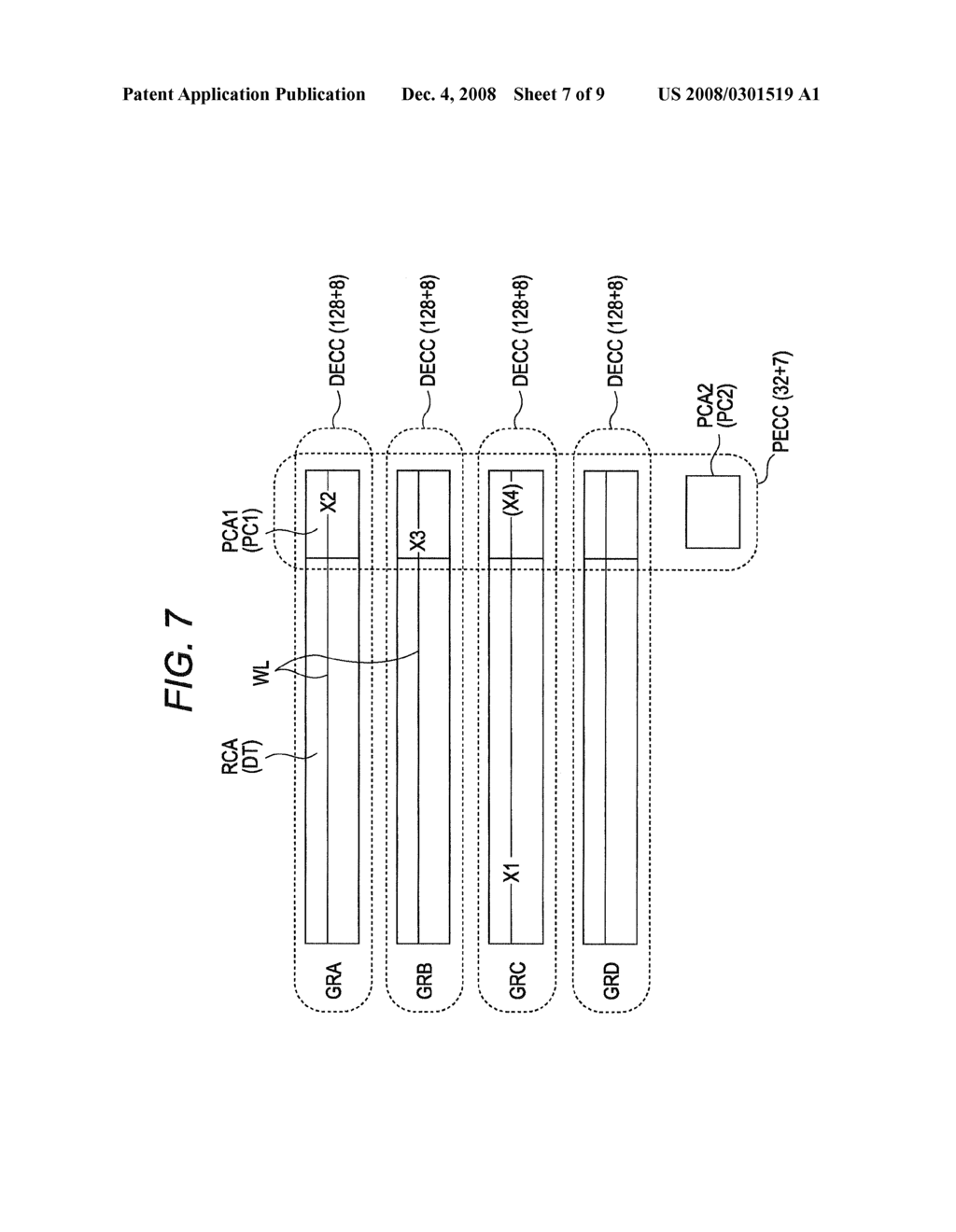 SEMICONDUCTOR MEMORY, SEMICONDUCTOR MEMORY SYSTEM, AND ERROR CORRECTION METHOD FOR SEMICONDUCTOR MEMORY - diagram, schematic, and image 08