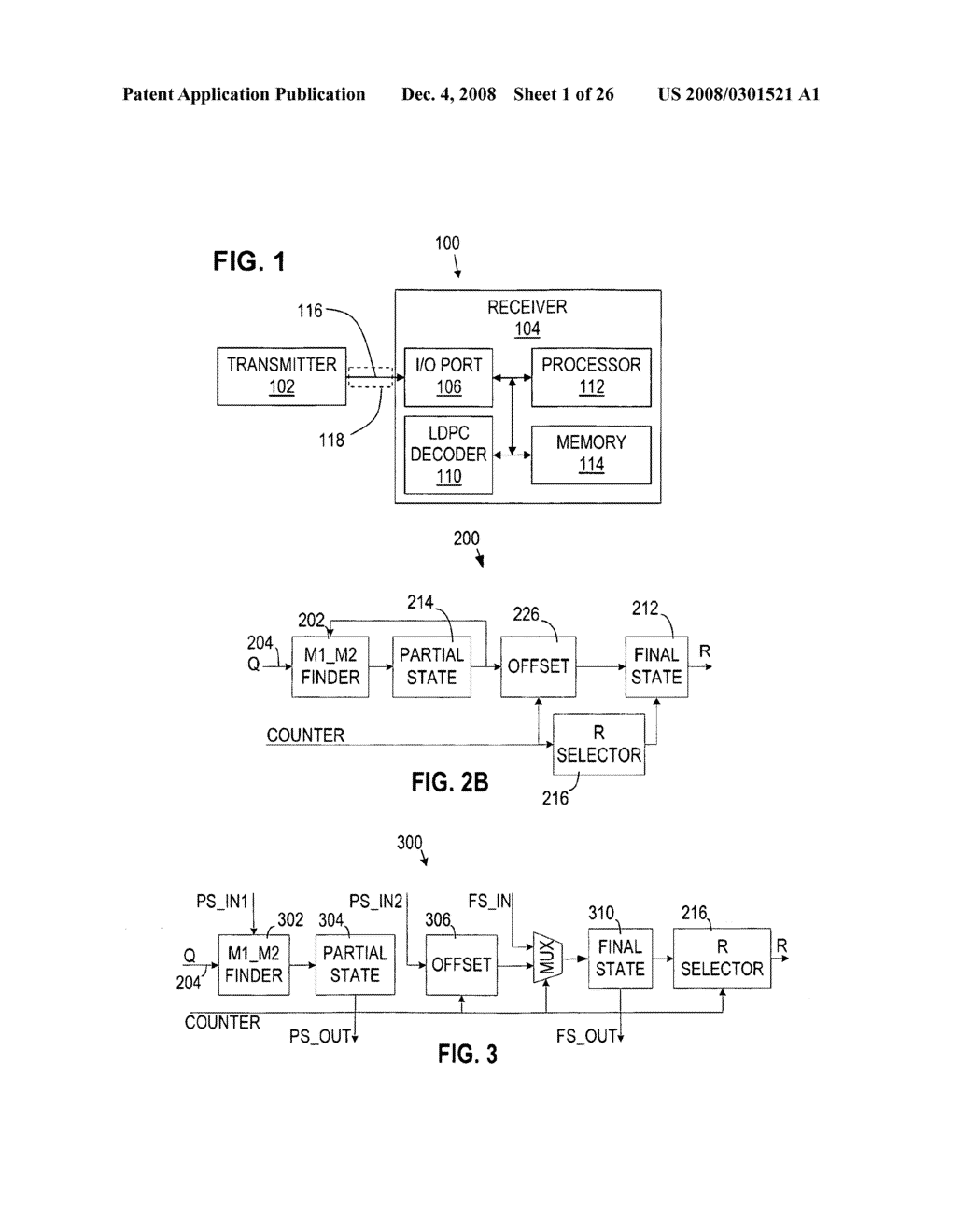 LOW DENSITY PARITY CHECK DECODER FOR IRREGULAR LDPC CODES - diagram, schematic, and image 02